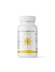 Vitamina D3 Cápsulas