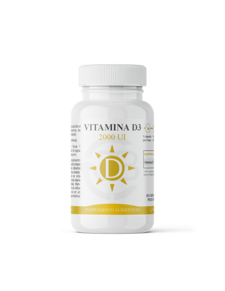 Vitamina D3 Cápsulas