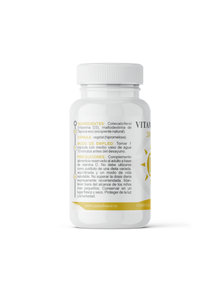 Vitamina D3 Cápsulas