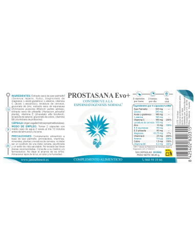 Prostasana Evo+