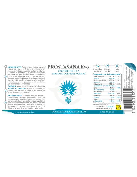 Prostasana Evo+