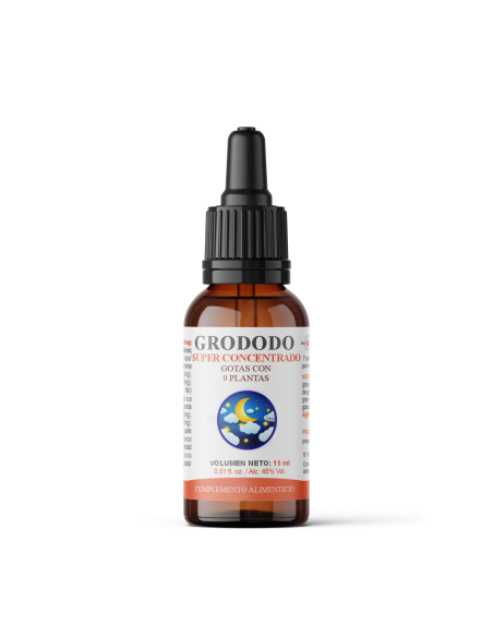 Grododo gotas - Sueño Tranquilo