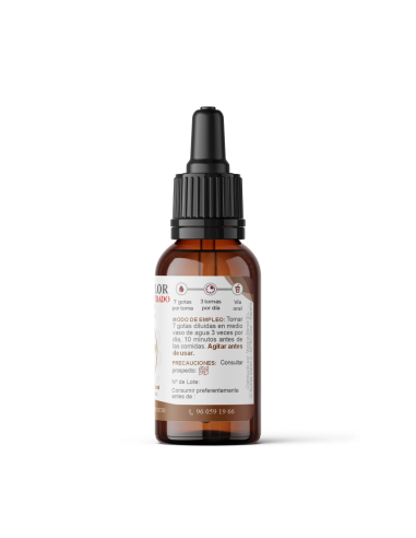 Hepatoflor gotas - Bienestar Hepático