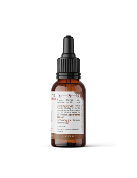 Hepatoflor gotas - Bienestar Hepático