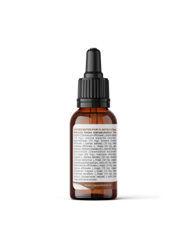 Hepatoflor gotas - Bienestar Hepático