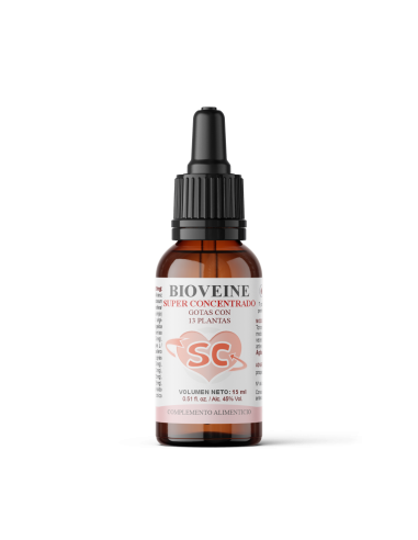Bioveine gotas - Circulación y piernas ligeras