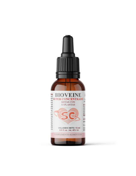 Bioveine gotas - Circulación y Piernas Ligeras