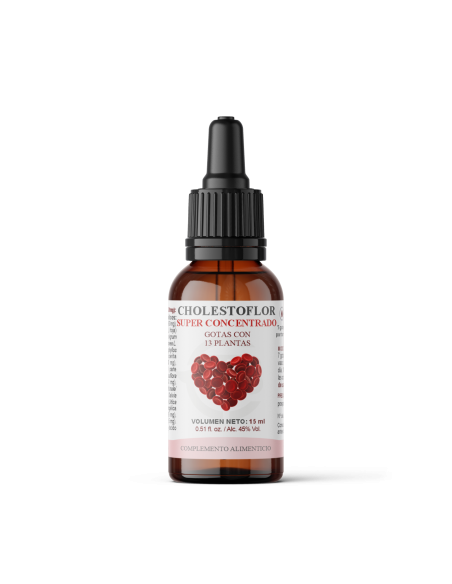Cholestoflor gotas - Colesterol Equilibrado