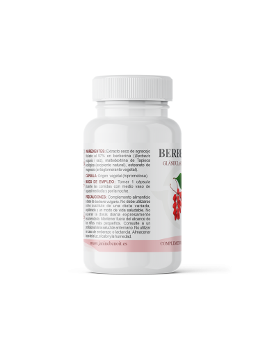 Berberina - Regulador Metabólico