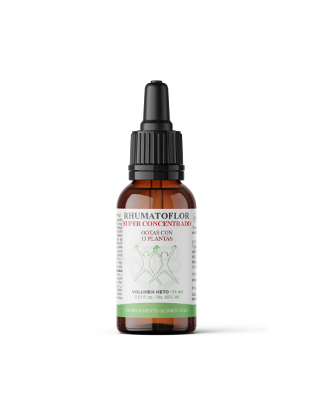Rhumatoflor gotas - Salud Articular