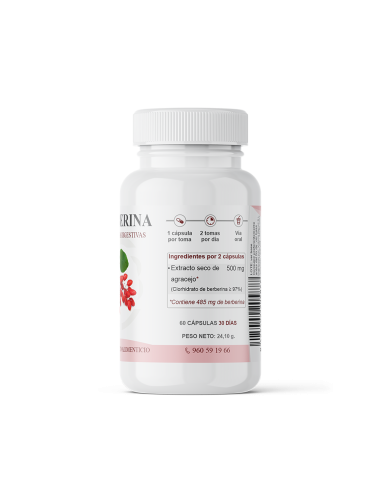 Berberina - Regulador Metabólico