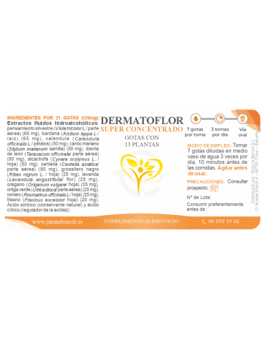Dermatoflor gotas - Salud de la Piel