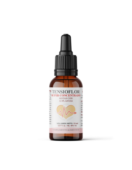 Tensioflor gotas - Tensión Arterial