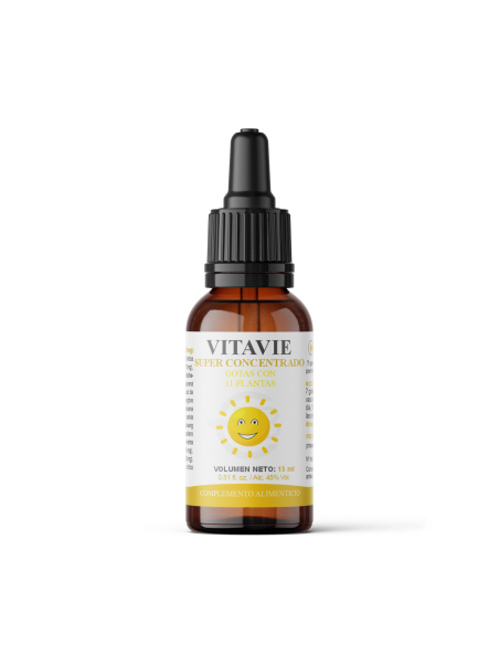 Vitavie gotas - Vitalidad y Energía