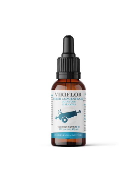 Viriflor gotas - Tónico Sexual