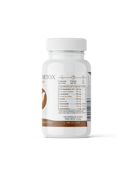 Desmo Detox- Sistema Hepático