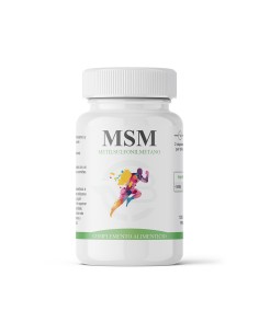 MSM - Azufre Orgánico Natural