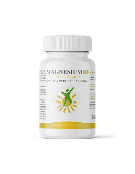 Magnesio 3 X - Sistema Nervioso