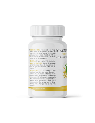 Magnesio 3 X - Sistema Nervioso