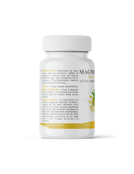 Magnesio 3 X - Sistema Nervioso