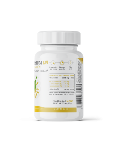 Magnesio 3 X - Sistema Nervioso
