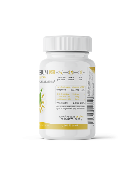 Magnesio 3 X - Sistema Nervioso