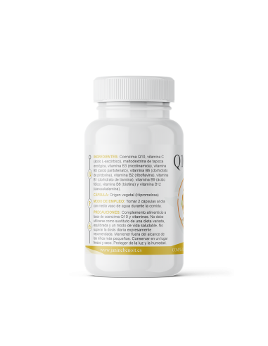 Q10 + Vitaminas - Antioxidante