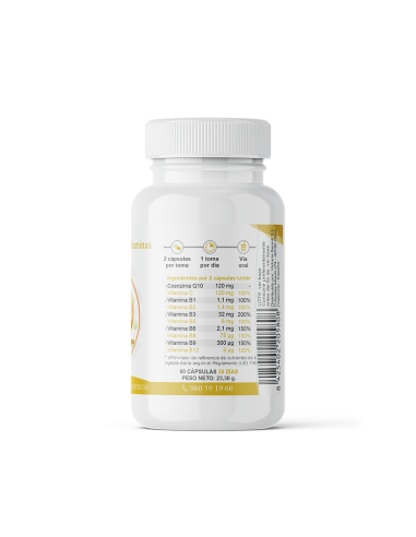 Q10 + Vitaminas - Antioxidante