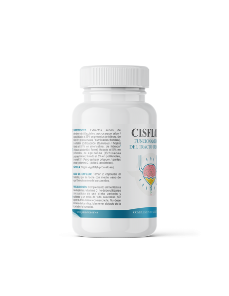 Cisflor - Bienestar del sistema urinario