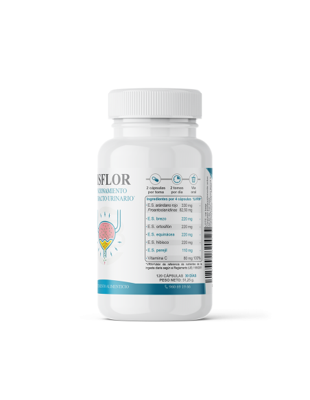 Cisflor - Bienestar del sistema urinario