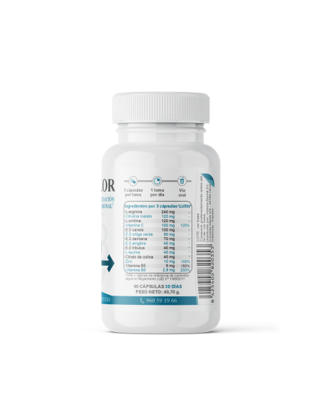 Vasyflor cápsulas - Sexualidad