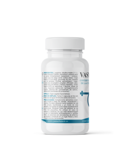 Vasyflor cápsulas - Sexualidad