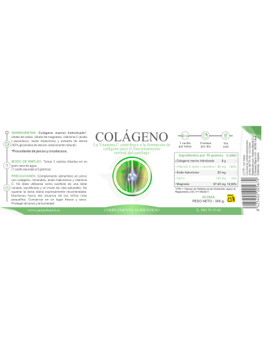 Colágeno Marino Articular - Fórmula Enriquecida
