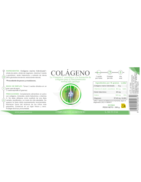 Colágeno Marino Articular - Fórmula Enriquecida