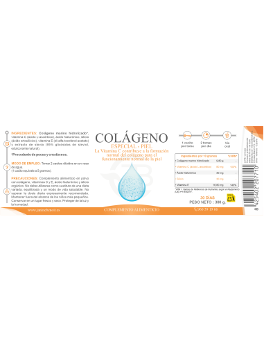Colágeno Marino - Cuidado de la Piel