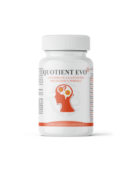 Quotient + EVO - Memoria y concentración