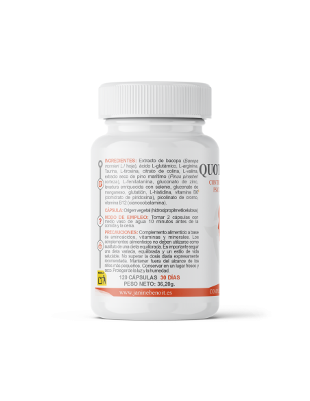 Quotient + EVO - Memoria y concentración