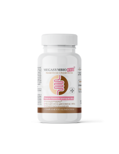 MegaSymbio Evo+ Probióticos y Prebióticos