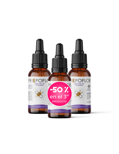 Propoflor gotas - Extracto de Propóleo