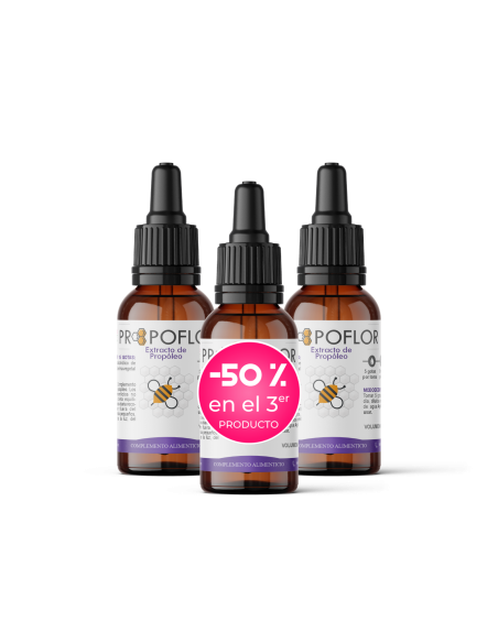 Propoflor gotas - Extracto de Propóleo