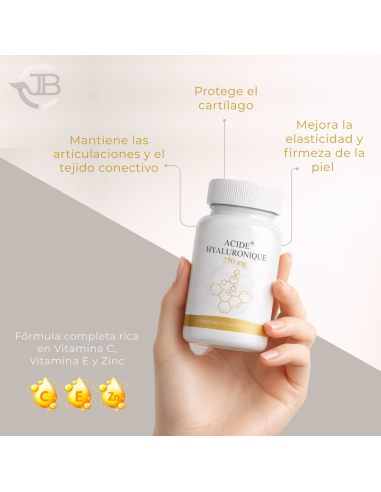 Ácido Hialurónico+ Bienestar Articular y Belleza