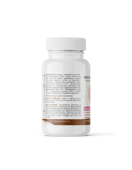 MegaSymbio Evo+ Probióticos y Prebióticos