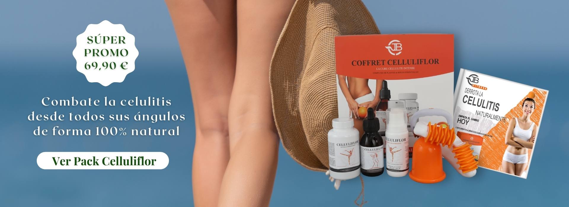 Pack tratamientos celulitis