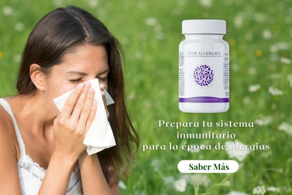 stop allergies Tratamiento alergias
