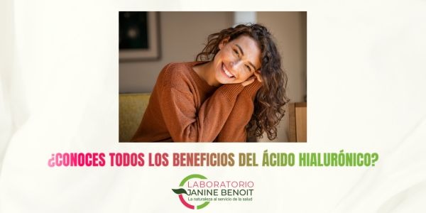 ¿Conoces Todos los Beneficios del Ácido Hialurónico?