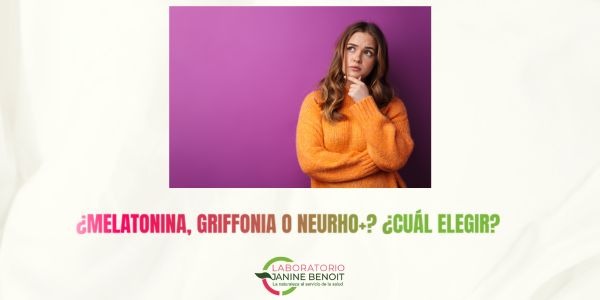 ¿Melatonina, Griffonia o Neurho+? ¿Cuál elegir?