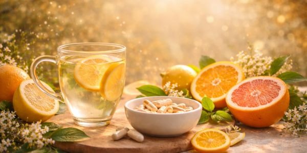 Vitamina C: beneficios reales y mitos que conviene olvidar