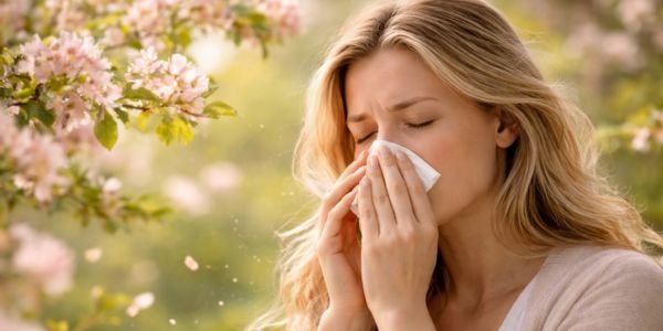 Rinoconjuntivitis alérgica: Cómo aliviar la alergia primaveral
