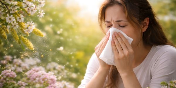 CÓMO COMBATIR LAS ALERGIAS ESTACIONALES DE FORMA NATURAL Y CON RESPALDO CIENTÍFICO