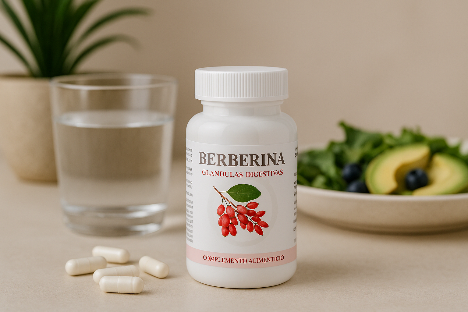 ¿Puede la berberina controlar el azúcar en sangre?